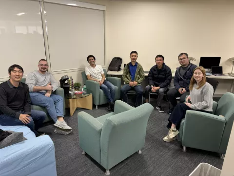 Lab meeting
