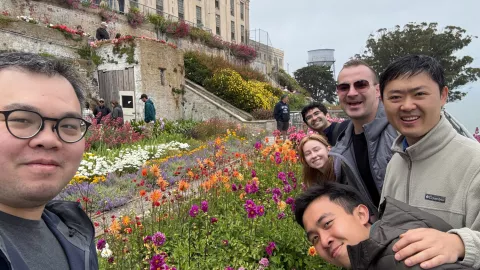 alcatraz bonding